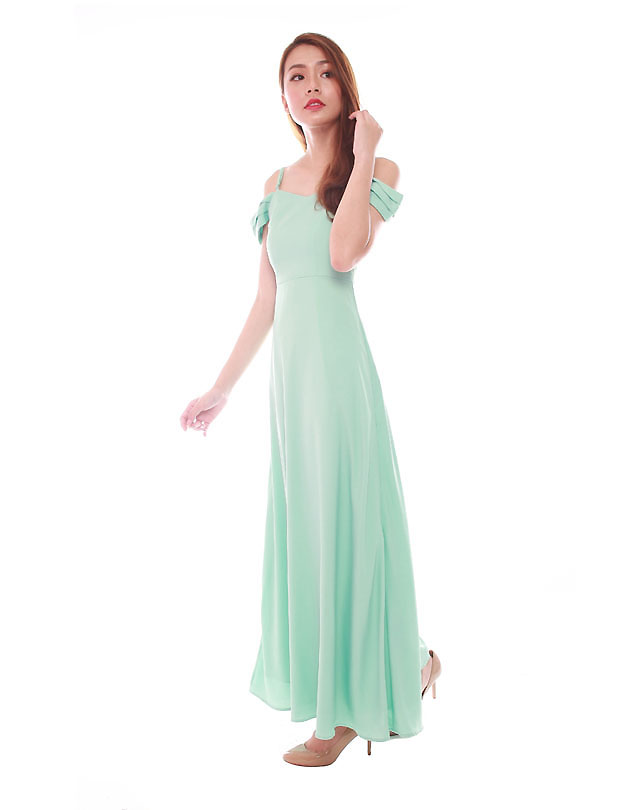 Ophelia Maxi Dress in Tiffany